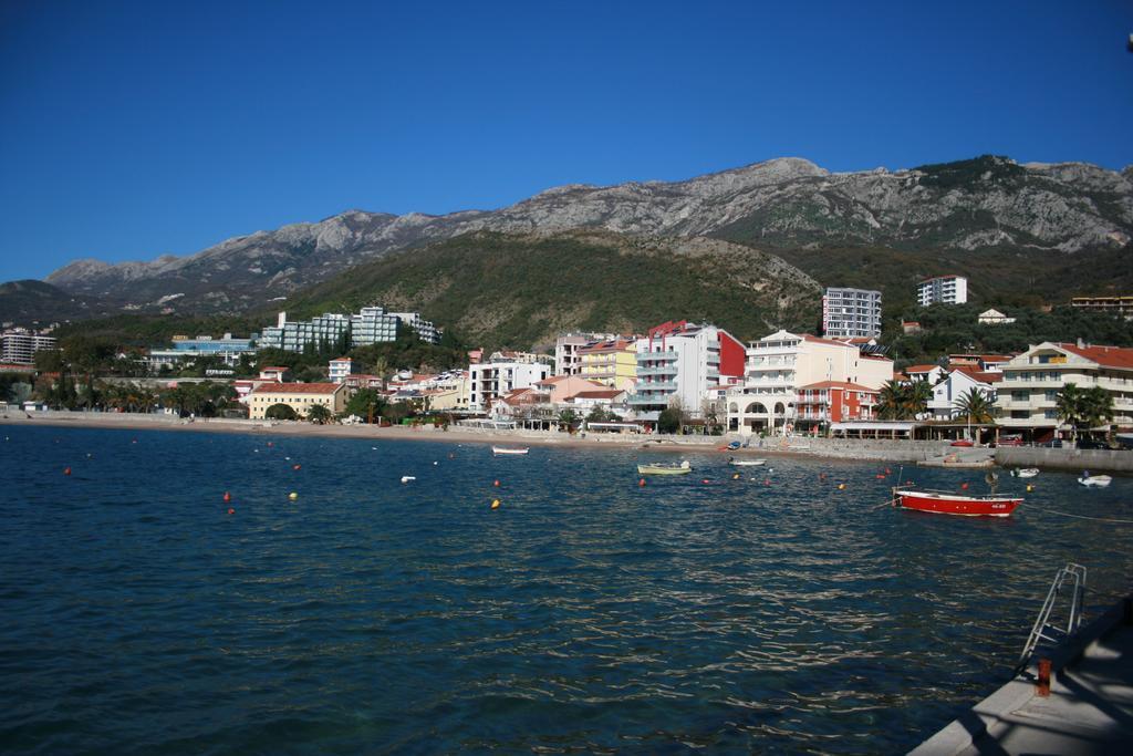Apartments Slavica Rafailovici Budva Exterior photo