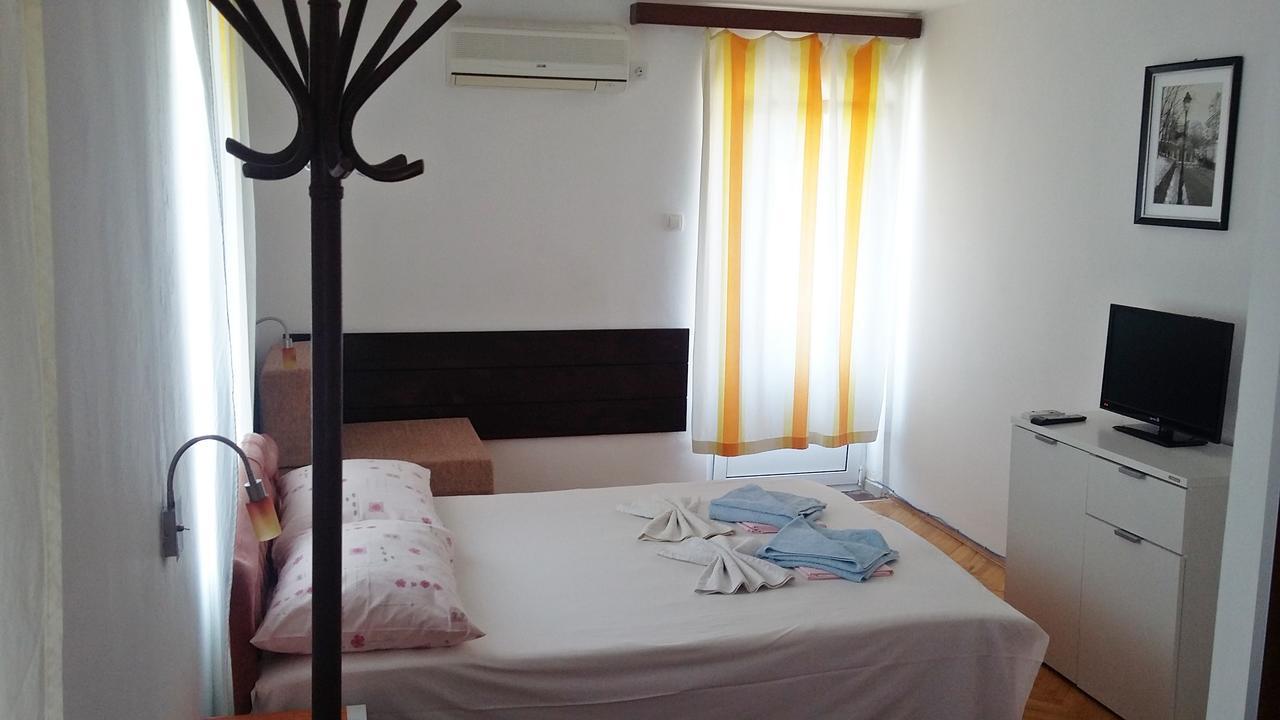 Apartments Slavica Rafailovici Budva Exterior photo